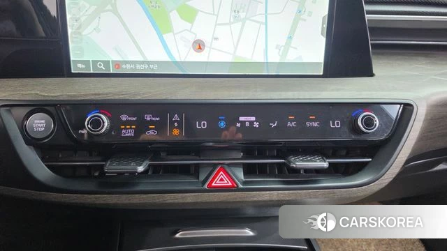 Kia K8 2022 Черный из Кореи, фото 3