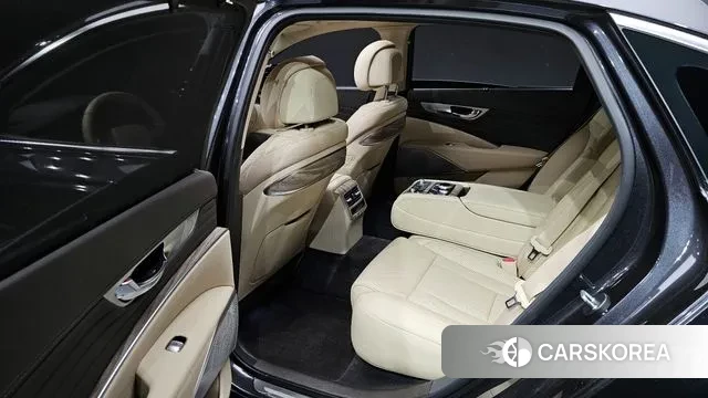 Kia The New K9 2nd generation 2022 Серый из Кореи, фото 3