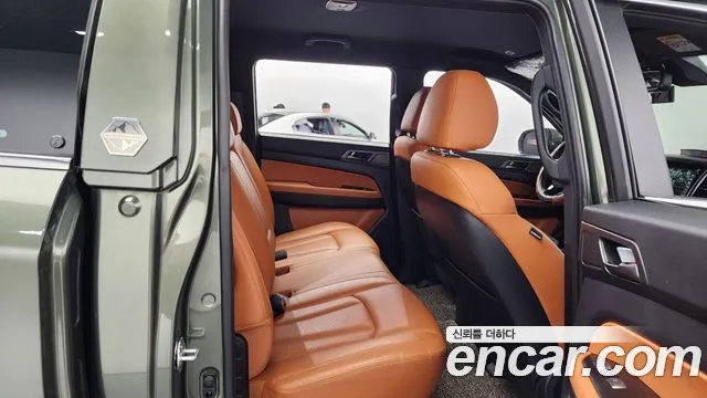 Ssangyong The New Rexton Sports Cannes 2022 Зеленый из Кореи, фото 3