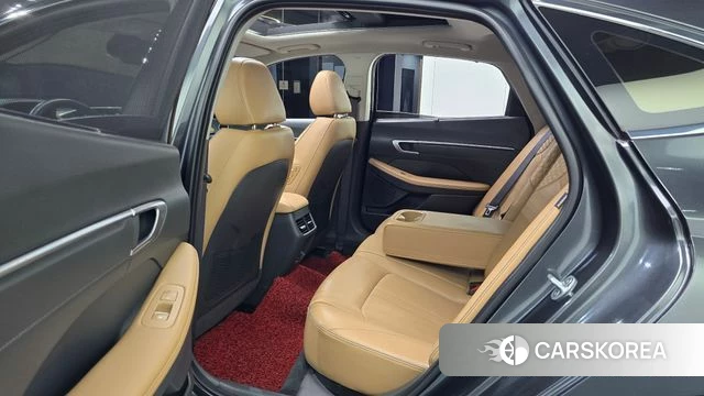 Hyundai Sonata (DN8) 2019 Серый из Кореи, фото 3