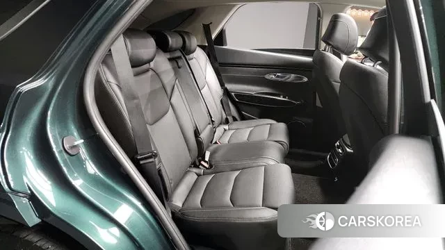 Genesis GV70 2021 Темно-зеленый из Кореи, фото 3