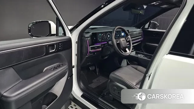 Hyundai Santa Fe (MX5) 2025 Белый из Кореи, фото 3