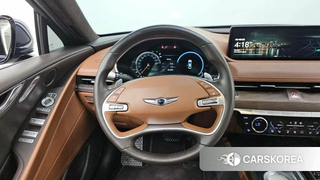 Genesis G80 (RG3) 2021 Синий из Кореи, фото 3