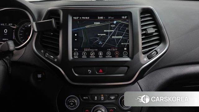 Jeep Cherokee (KL) 2019 Белый из Кореи, фото 3