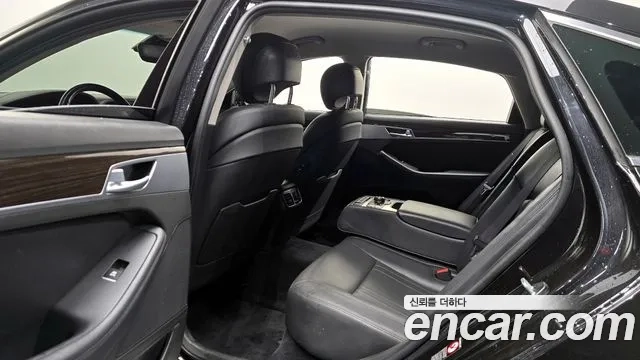 Genesis G80 2018 Черный из Кореи, фото 3