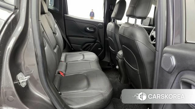 Jeep Renegade 2021 Серый из Кореи, фото 3