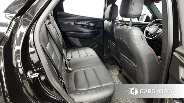 Chevrolet (GM Daewoo) Trailblazer 2020 Черный из Кореи, фото 3