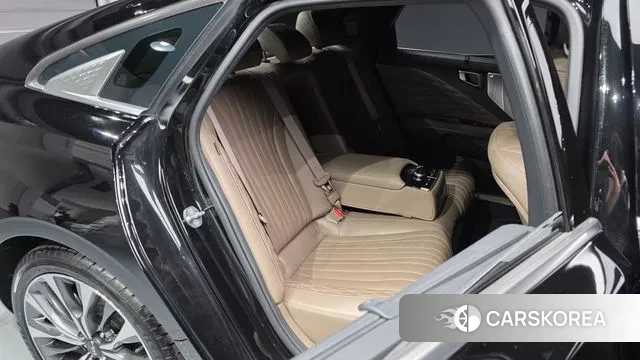 Kia K8 2021 Черный из Кореи, фото 3