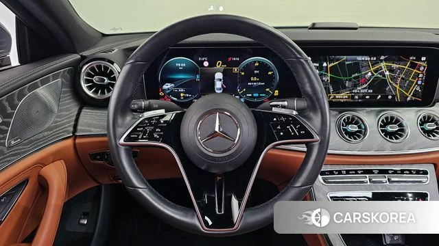 Mercedes-Benz CLS-Class C257 2022 Черный из Кореи, фото 3