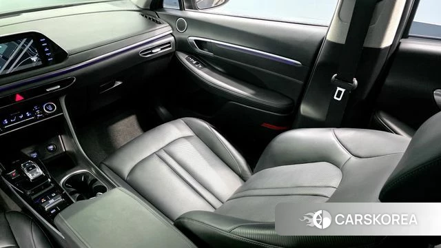 Hyundai Sonata Hybrid (DN8) 2022 Серый из Кореи, фото 3