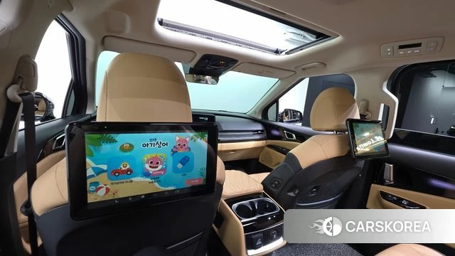 Kia Carnival 4th generation 2022 Черный из Кореи, фото 3