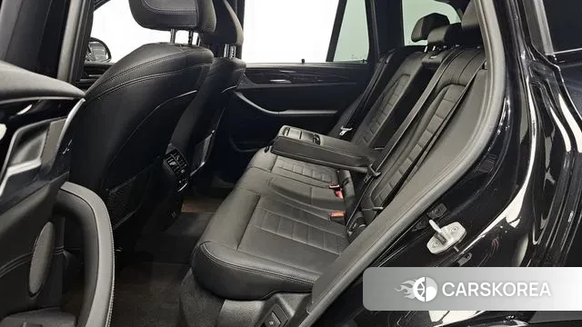 BMW X3 (G01) 2024 Черный из Кореи, фото 3