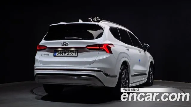 Hyundai The New Santa Fe id 2675503 из Кореи 3