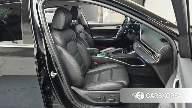 Hyundai The New Grandeur IG 2020 Черный из Кореи, фото 3