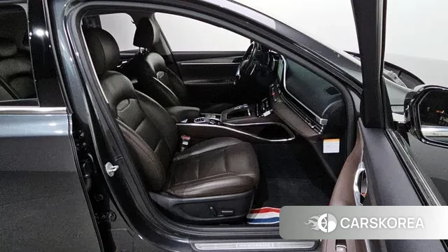 Hyundai The New Grandeur IG Hybrid 2021 Серый из Кореи, фото 3