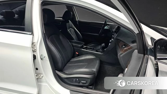 Hyundai Sonata New Rise 2018 Белый из Кореи, фото 3