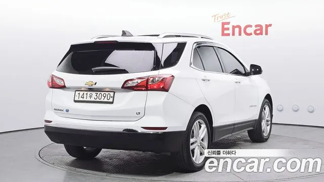 Chevrolet (GM Daewoo) Equinox 2019 Белый из Кореи, фото 3