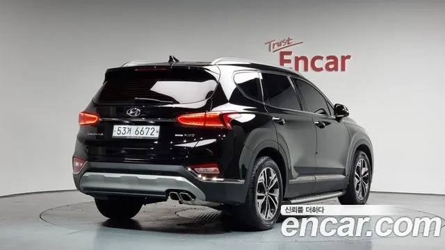 Hyundai Santa Fe TM id 2665717 из Кореи 3