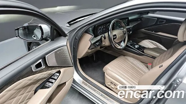 Kia K8 2021 Серебристо-серый из Кореи, фото 3