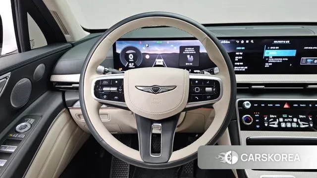 Genesis GV80 2024 Белый из Кореи, фото 3