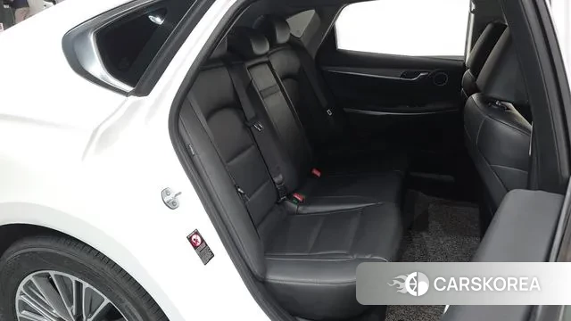 Hyundai Grandeur IG Hybrid 2019 Белый из Кореи, фото 3