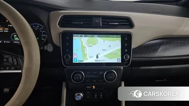 Nissan Leaf (ZE1) 2019 Синий из Кореи, фото 3