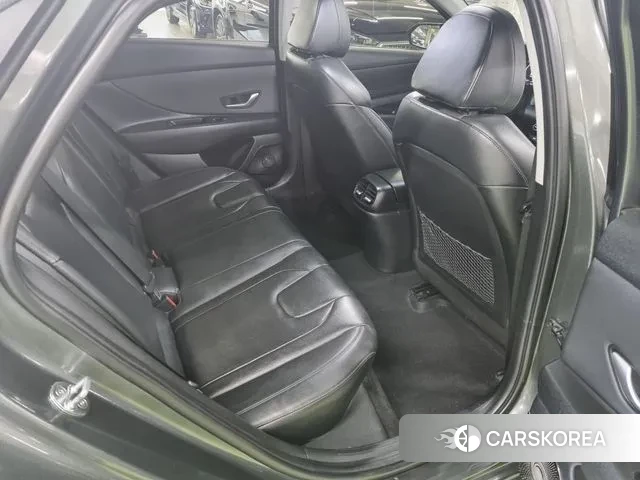 Hyundai Avante (CN7) 2020 Серый из Кореи, фото 3