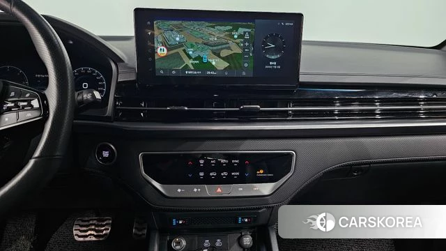 Ssangyong The New Rexton Sports Cannes 2023 Серый из Кореи, фото 3