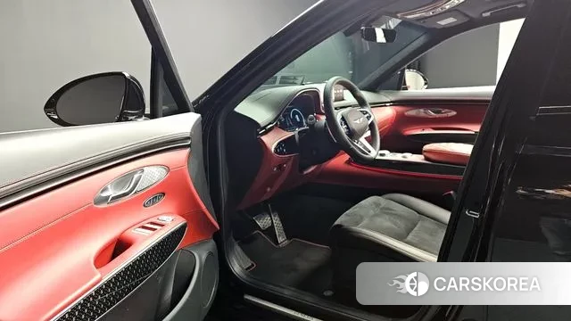 Genesis GV70 2021 Черный из Кореи, фото 3