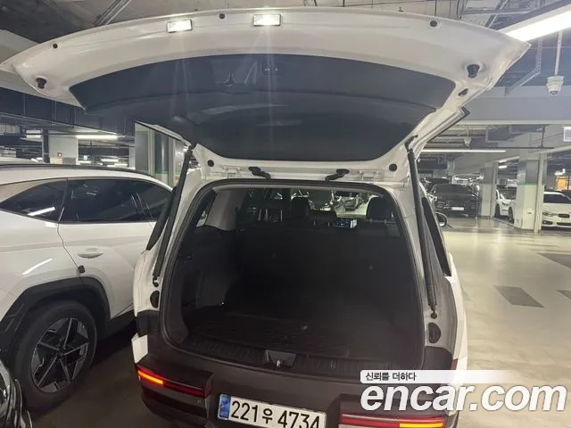 Hyundai Santa Fe (MX5) 2023 Белый из Кореи, фото 3