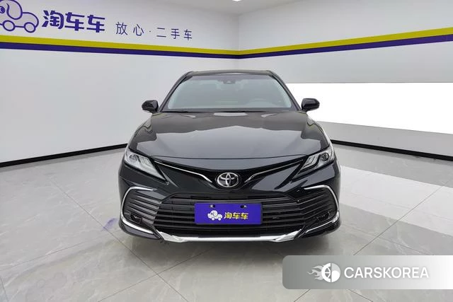 Toyota Camry 2023 Черный из Китая, фото 3