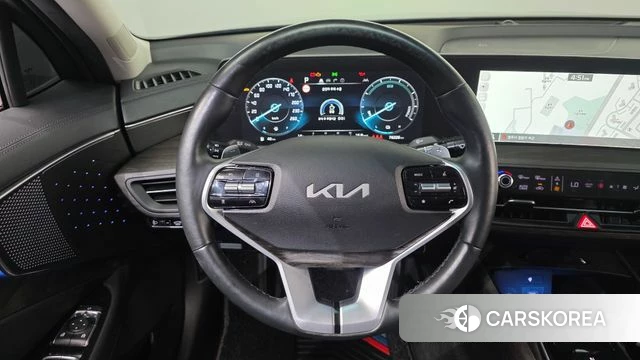 Kia K8 Hybrid 2023 Серый из Кореи, фото 3
