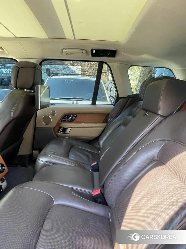 Land Rover Range Rover 4th Generation 2020 Белый из Кореи, фото 3