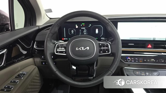 Kia The New Carnival 4th Generation 2024 Серый из Кореи, фото 3