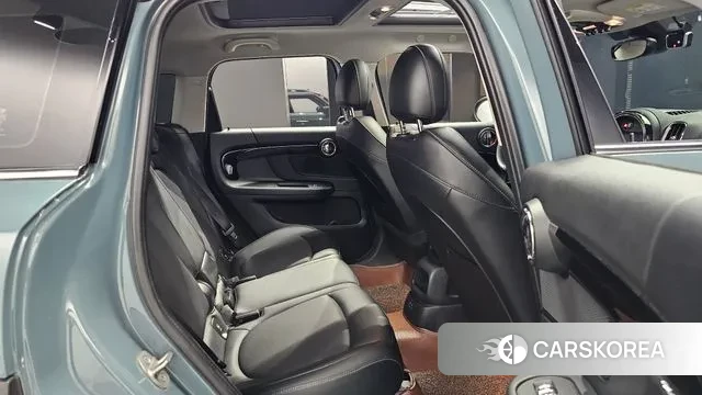 Mini Cooper Countryman 2021 Небесно-голубой из Кореи, фото 3