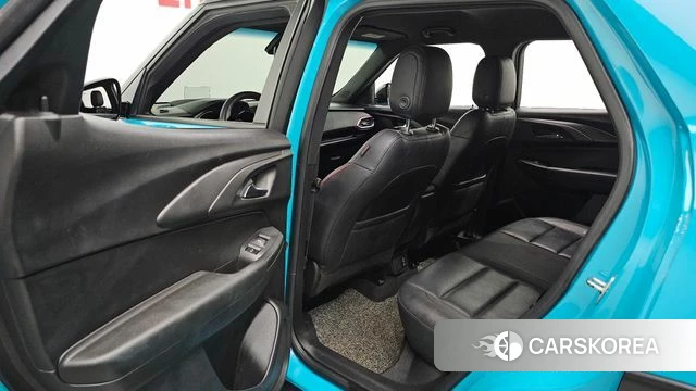 Chevrolet (GM Daewoo) Trailblazer 2021 Небесно-голубой из Кореи, фото 3