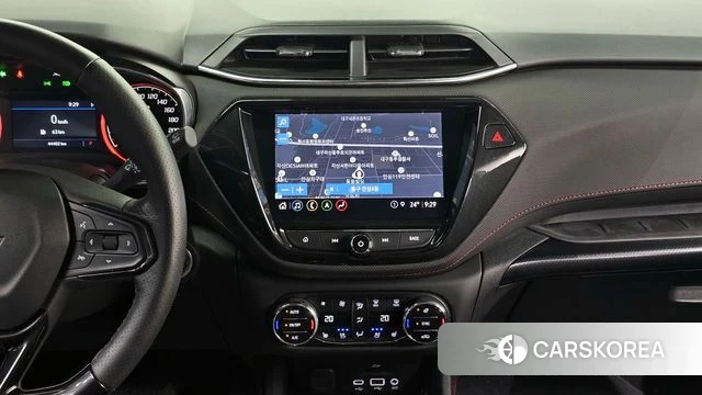Chevrolet (GM Daewoo) Trailblazer 2020 Белый из Кореи, фото 3