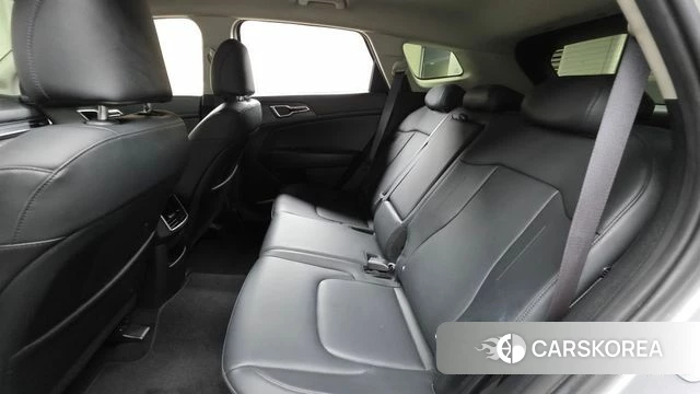 Kia Sportage 5th Generation 2022 Серебристо-серый из Кореи, фото 3