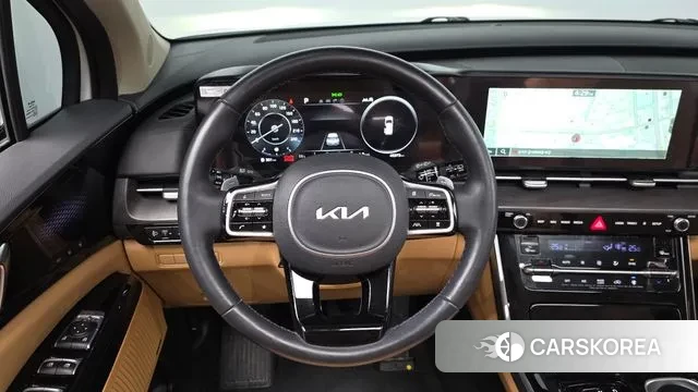 Kia Carnival 4th generation 2022 Белый из Кореи, фото 3