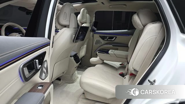 Mercedes-Benz EQS SUV X296 2023 Черный из Кореи, фото 3