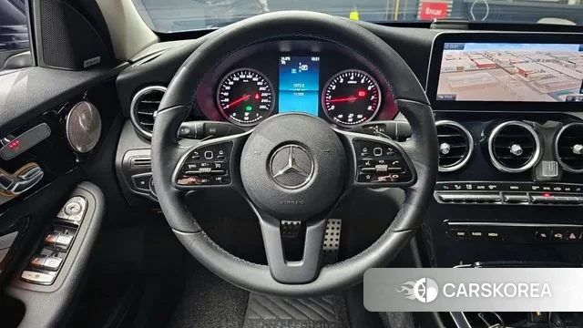Mercedes-Benz C-Class W205 2019 Синий из Кореи, фото 3
