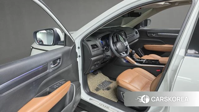 Renault Korea (Samsung) The New QM6 2022 Белый из Кореи, фото 3