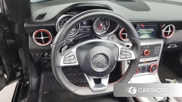 Mercedes-Benz SLC-Class R172 2018 Черный из Кореи, фото 3