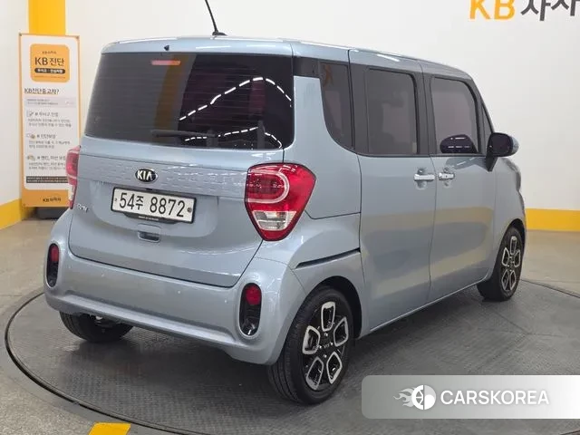 Kia The New Ray 2019 Небесно-голубой из Кореи, фото 3