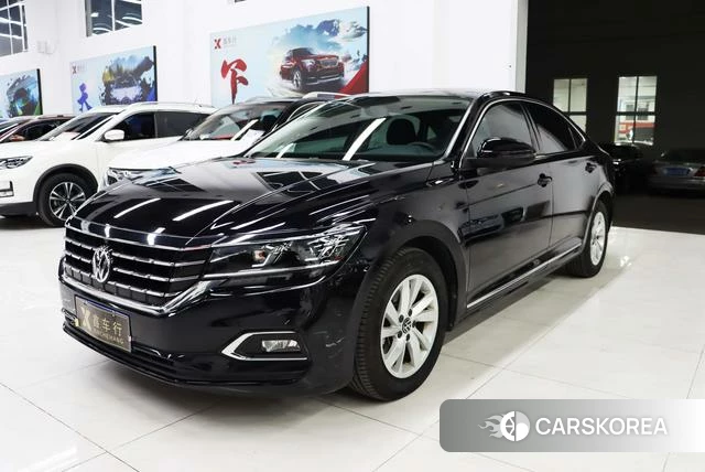 Volkswagen Passat 2021 Черный из Китая, фото 3