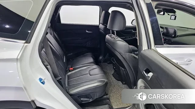 Hyundai Santa Fe TM 2018 Белый из Кореи, фото 3