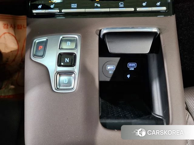 Hyundai The New Grandeur IG 2022 Черный из Кореи, фото 3