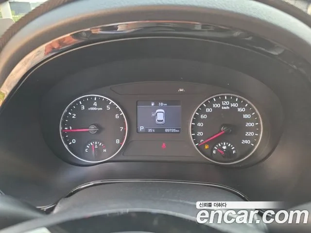 Kia Seltos 2021 Черный из Кореи, фото 3