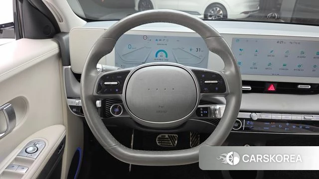 Hyundai Ionic 5 2021 Белый из Кореи, фото 3