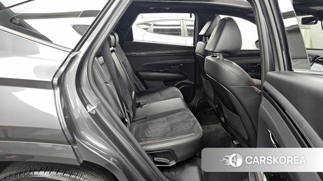 Hyundai Tucson (NX4) 2022 Серый из Кореи, фото 3
